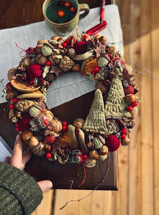 wianki Wianek Choinka Pachnąca jak Las