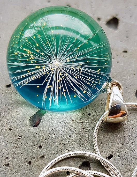 dmuchawiec w naszyjniku Grol Jewellery