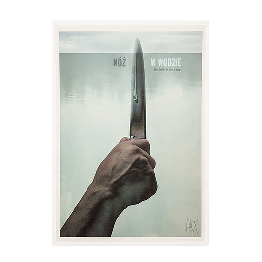 Kartka pocztowa - Nóż w wodzie Galeria LueLue