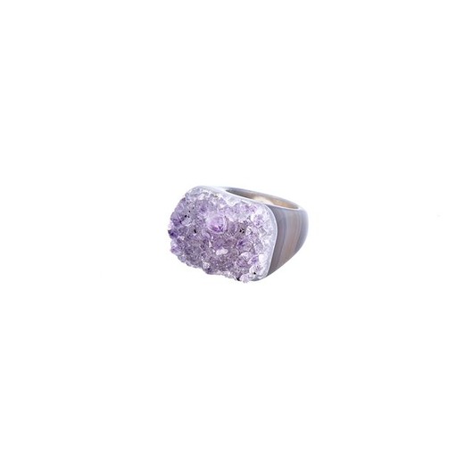 AMETIA Fioletowy 11 COSMOSTONES