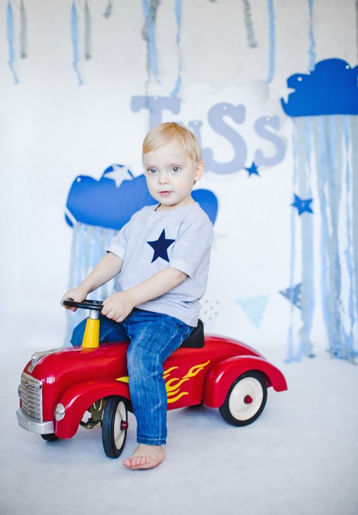 Bluzka BasicBoy Star z rękawem 1/2 TUSS
