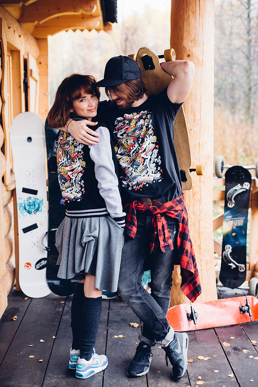 4 Rad Riders Bomber Jacket DONT NEED NO SAMURAI