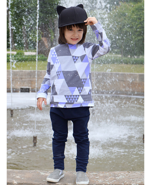 Bluza Jungle Violet El Piloto