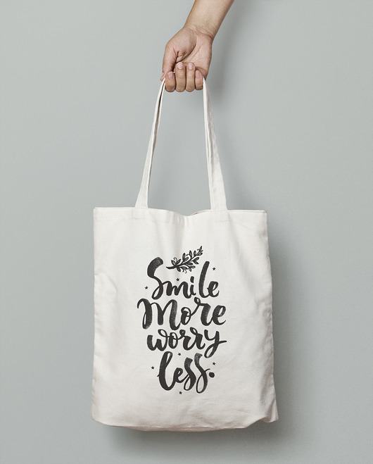Torba Eco Smile more STUDIO AGAMA