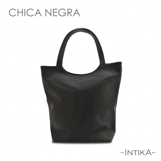 INTIKA torba skórzana CHICA NEGRA INTIKA