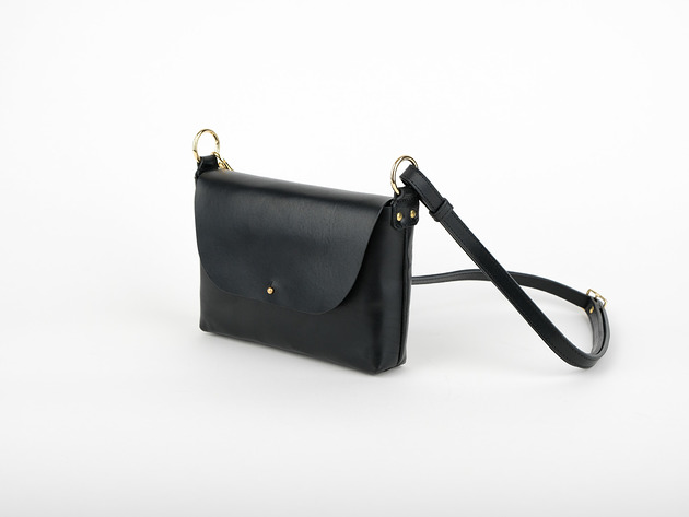 torby na ramię LAGUNA torebka czarna