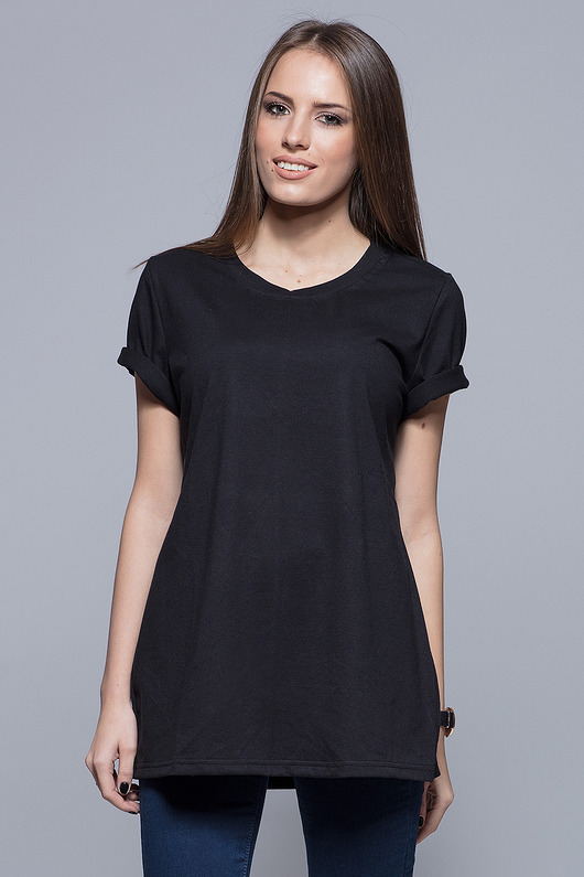 T-shirt koszulka czarna eharmony