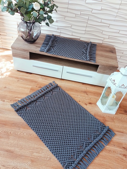 dywany Dywan makrama Jagoda 60x100