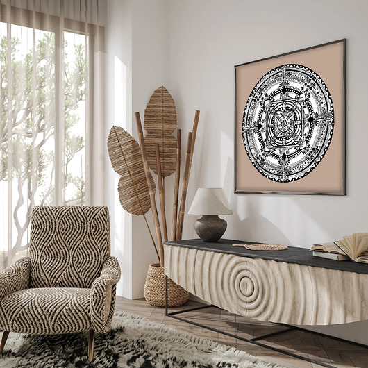 grafiki i ilustracje Mandala