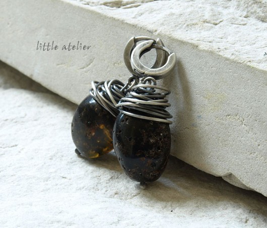 omotany bursztyn little atelier