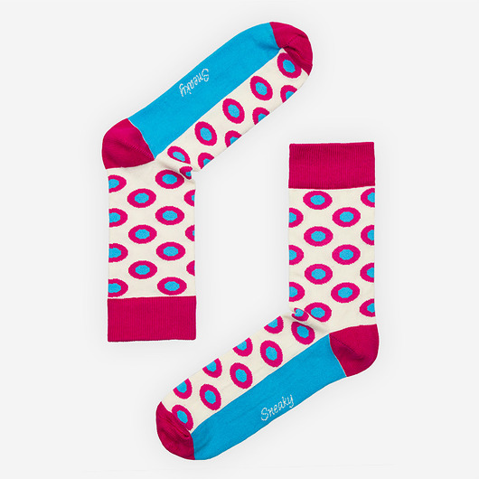 Skarpetki Double Dot - Sneaky Socks sneakysocks