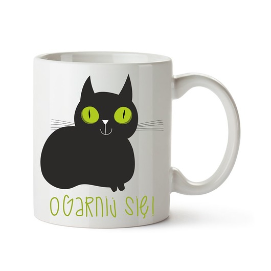 kubek. ogarnij się! Love Life and Forest