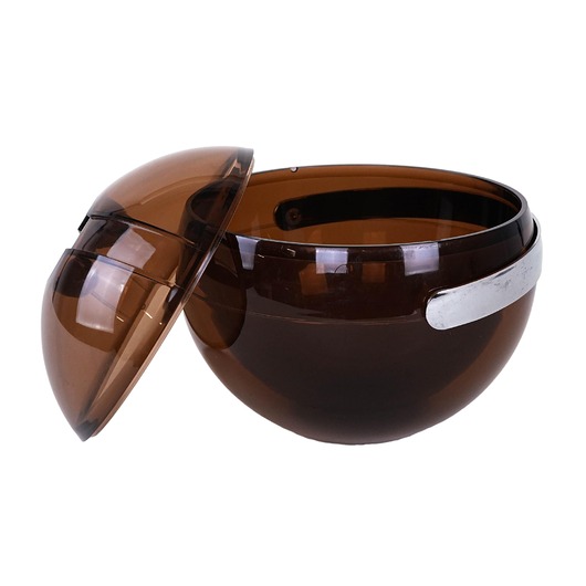 miski i misy Pojemnik na lód, włoski design, lata 70, produkcja: Fratelli Guzzini