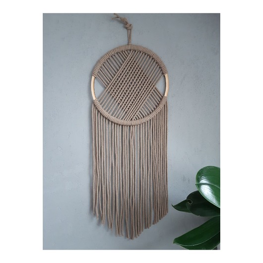 łapacze snów Łapacz Snów Simple Boho Sand