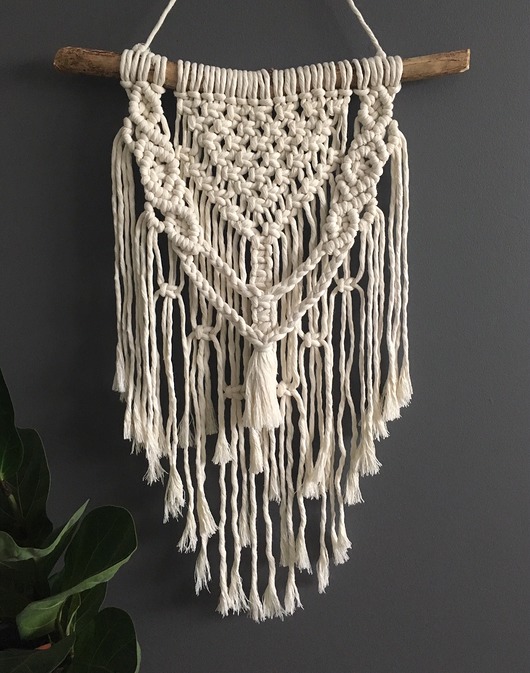makramy Makrama Makatka DUŻA Frędzle Boho DIY