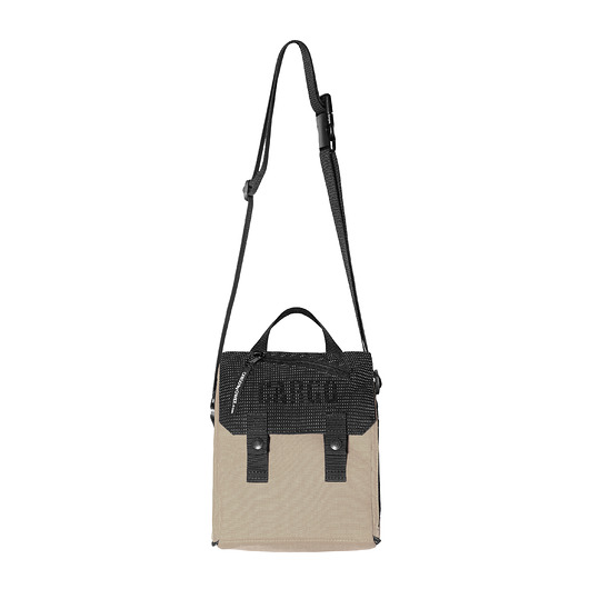 plecaki MINI PLECAK - TORBA NA RAMIĘ REFLECTIVE VINTAGE GOLD Kids