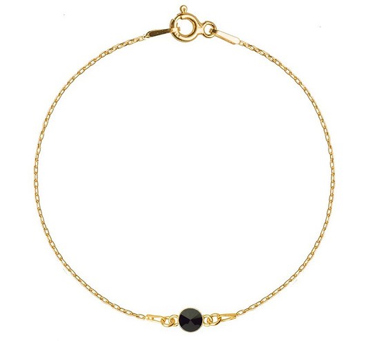 Choker - łańcuszek z kryształem SWAROVSKI® Coccola JEWELLERY