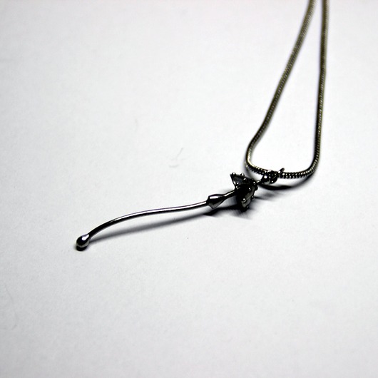 wisiory Naszyjnik w kształcie grzyba muchomora botaniczna biżuteria z motywem lasu