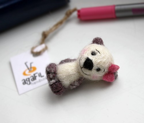 Miśka Mika agaFil handicraft
