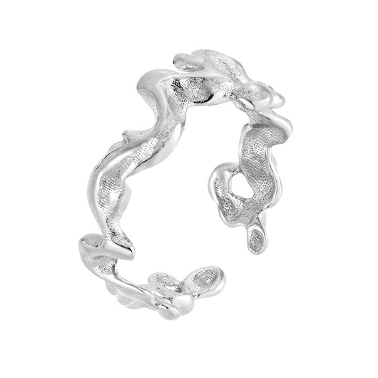 pierścionki srebrne Srebrny pierścionek krople