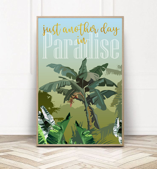 plakaty Plakat Paradise