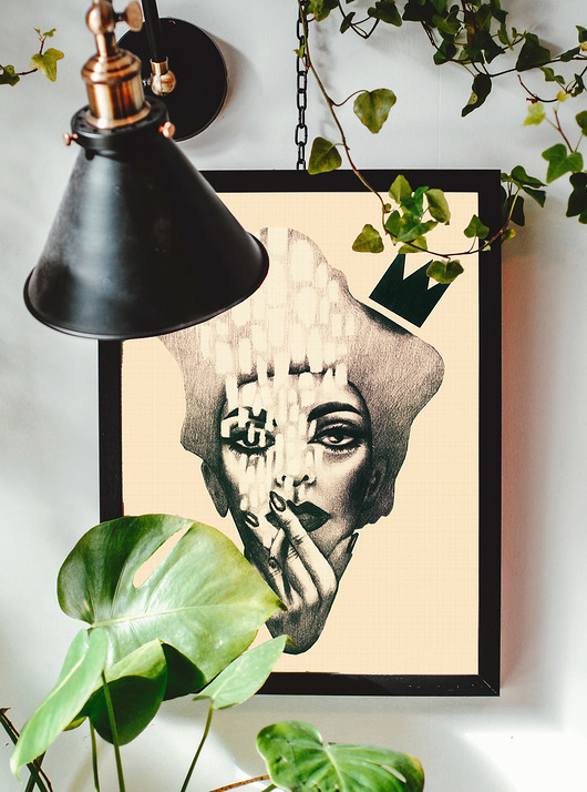 Dymek Dorota Piechocińska ilustraDORA