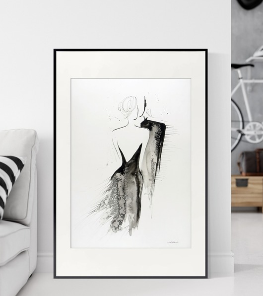 plakaty Obraz 50X70 cm wykonany ręcznie