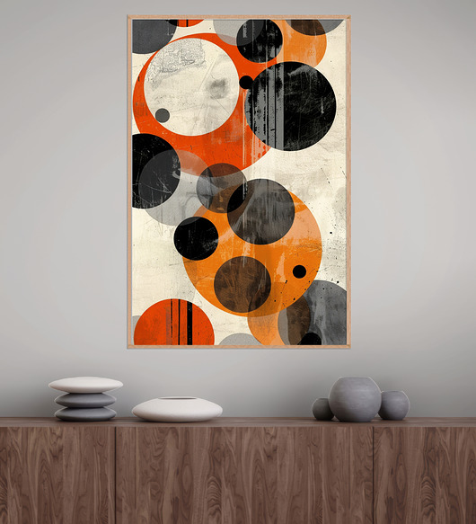 plakaty Geometria natury - Plakat, druk - Minimalizm, Boho, Loft #95