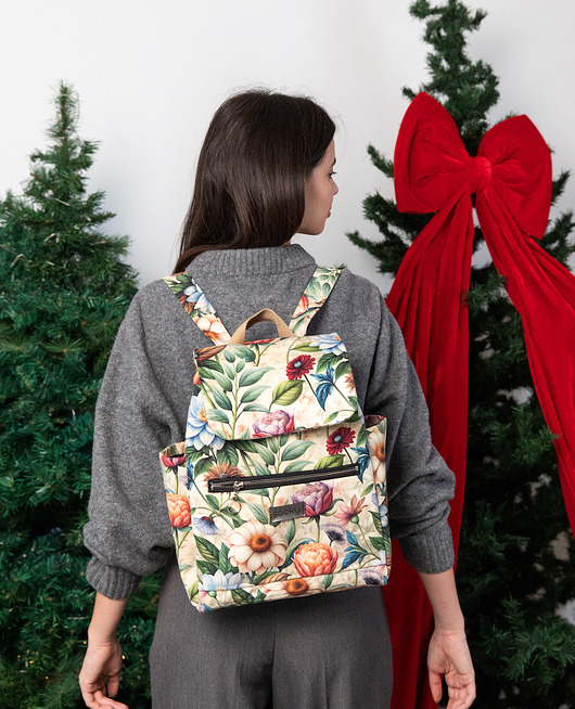 plecaki Plecak welurowy lucky jutrzenka (Różne rozmiary)