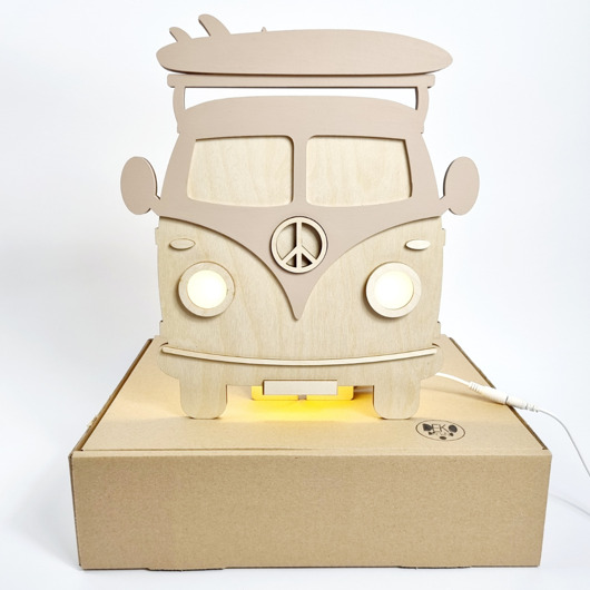 lampy do pokoju dziecka Lampka VAN - OGÓREK