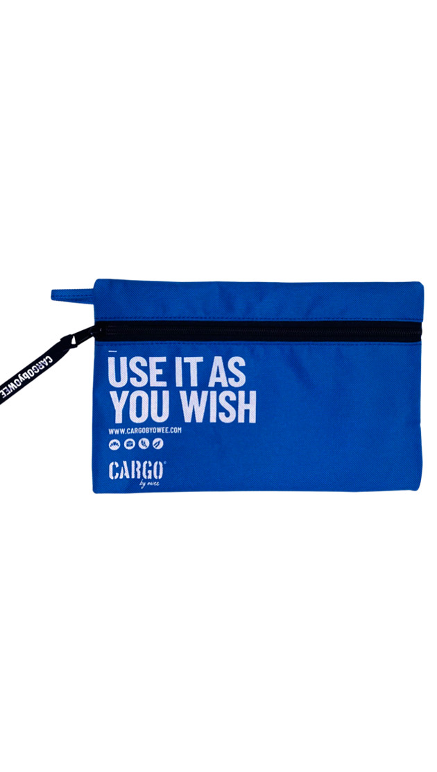 pokrowce i etui - różne Saszetka BLUE medium