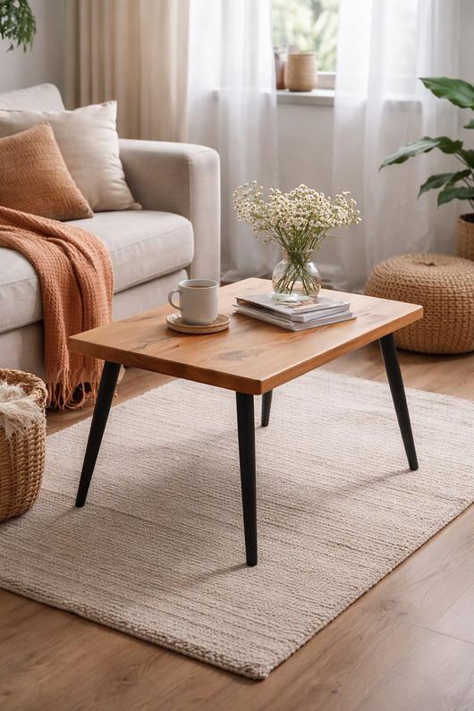 stoliki kawowe Stolik kawowy live edge Simple