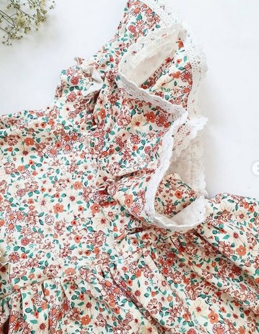 Sukienka Letnia Flower Power FajnieUbieramy