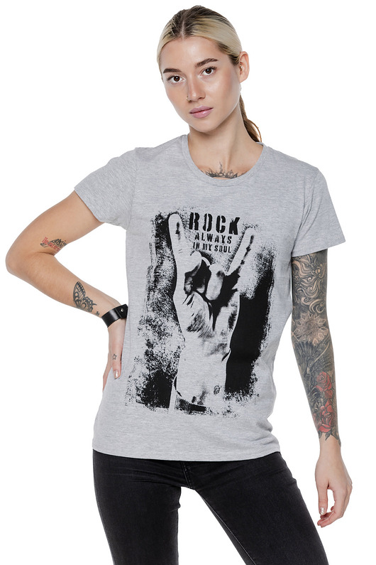 t-shirt damskie T-shirt damski UNDERWORLD Rock always in my soul