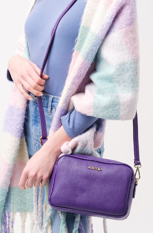 torby na ramię Torebka skórzana crossbody  (7151)