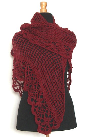 Chusta bordo eulalia