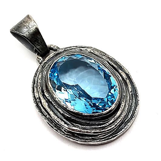 wisiory Lustro nieba- topaz