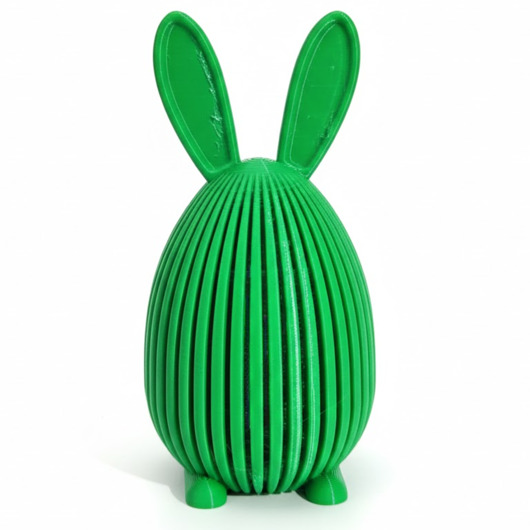 ozdoby wielkanocne Zajączek Pisanka Jajko Figurka Ozdoba 3D na Wielkanoc do Koszyka Stroika