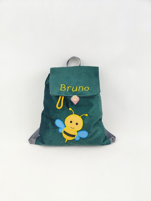torebki, worki i plecaki dziecięce Imienny prezent dla dziecka - plecak z pszczółką