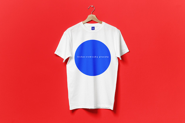 t-shirt damskie T-shirt Kocham niebieską planetę