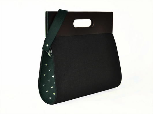 Punk Black&Green+pasek moo studio