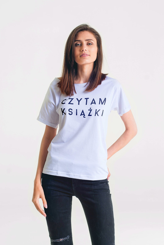 CZYTAM KSIĄŻKI Oversize t-shirt GAU great as You