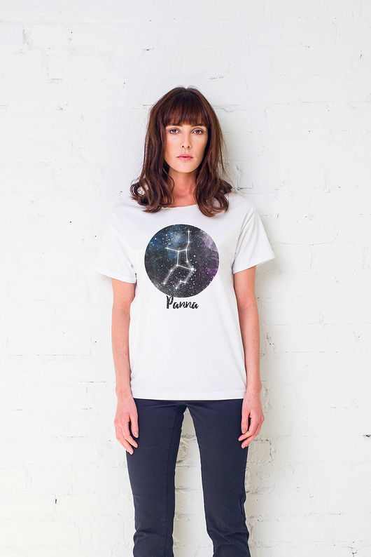 PANNA Oversize T-shirt GAU great as You