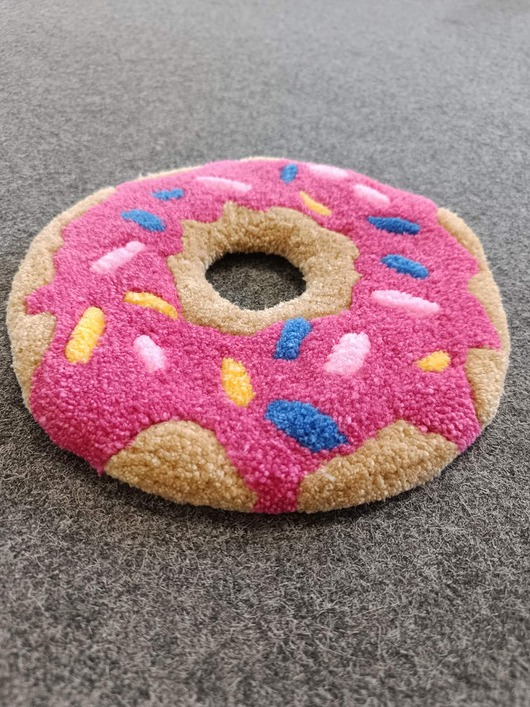 dywany Donut, pączek słodki dywan