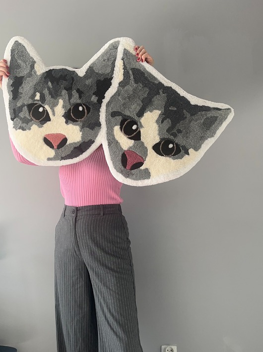 dywany Dywan z Twoim kotem