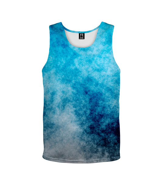 t-shirty dla dziewczynki Bokserka Top Girl DR.CROW Blue Grunge