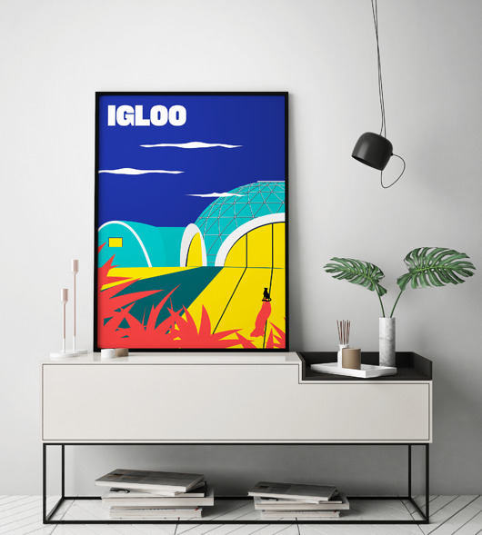grafiki i ilustracje Igloo