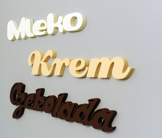 MLEKO KREM CZEKOLADA - 3D NICE HOUSE