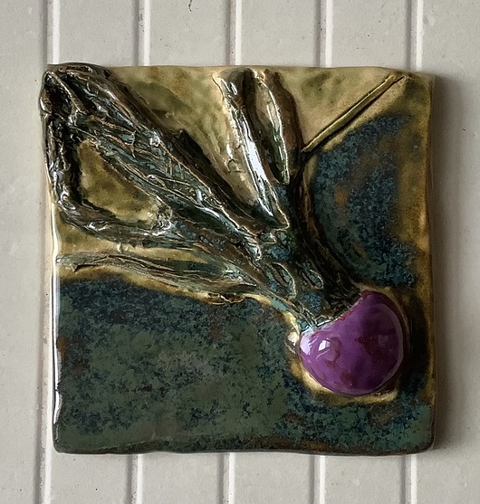 kafle i panele Dekor ceramiczny z serii Vegedecors