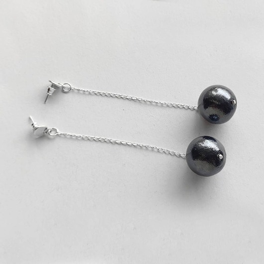 kolczyki z kamieniami Kolczyki OKRĄG